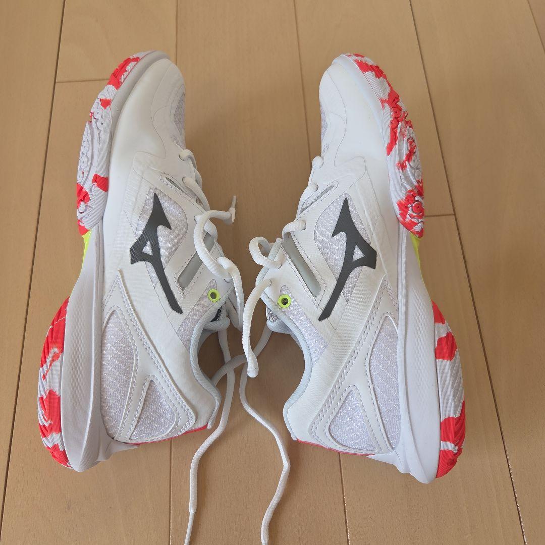 Mizuno バドミントンシューズ ウエーブクロー 3 　22cm