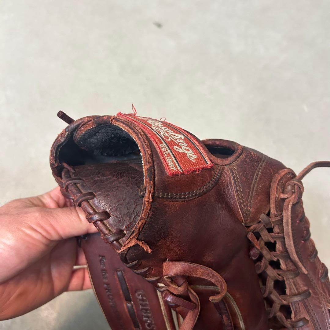 ローリングス Rawlings ゲーマー 高校野球対応 外野用 硬式グローブ