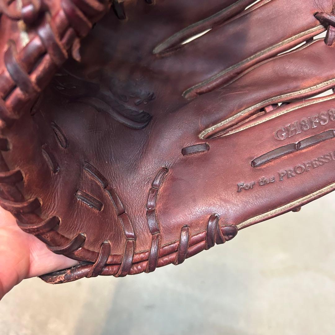 ローリングス Rawlings ゲーマー 高校野球対応 外野用 硬式グローブ