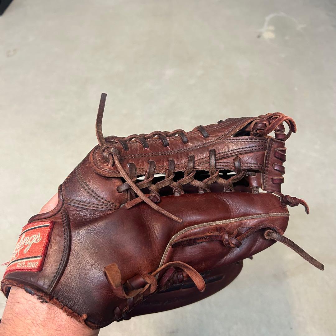 ローリングス Rawlings ゲーマー 高校野球対応 外野用 硬式グローブ