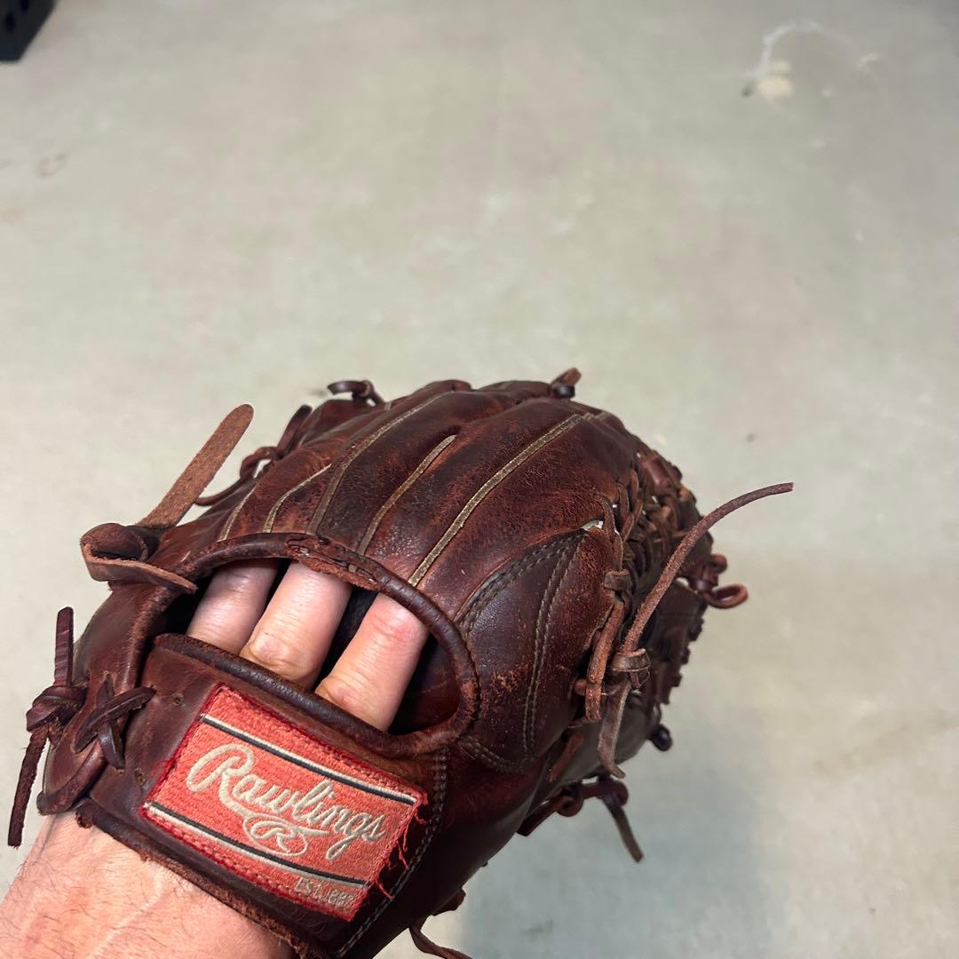 ローリングス Rawlings ゲーマー 高校野球対応 外野用 硬式グローブ