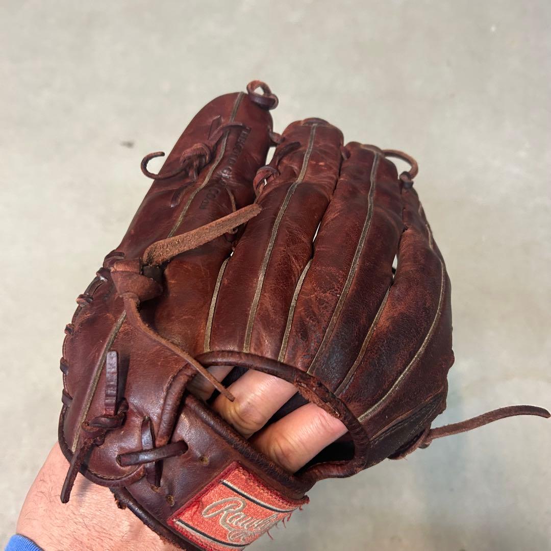 ローリングス Rawlings ゲーマー 高校野球対応 外野用 硬式グローブ