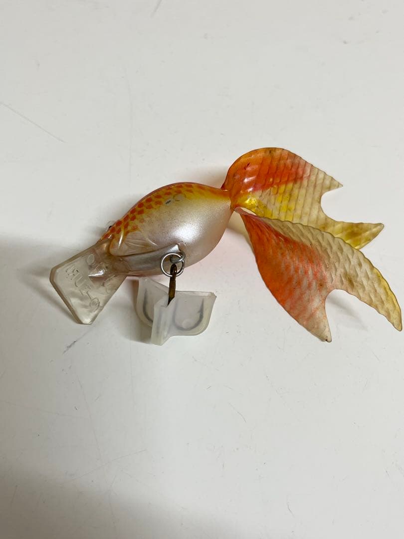 ヨーヅリ 5個セット 金魚 ケロちゃんベビー B級ルアー オールドルアー