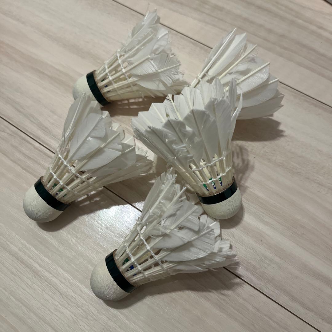 バドミントン シャトル 中古 120球 エアロセンサ500
