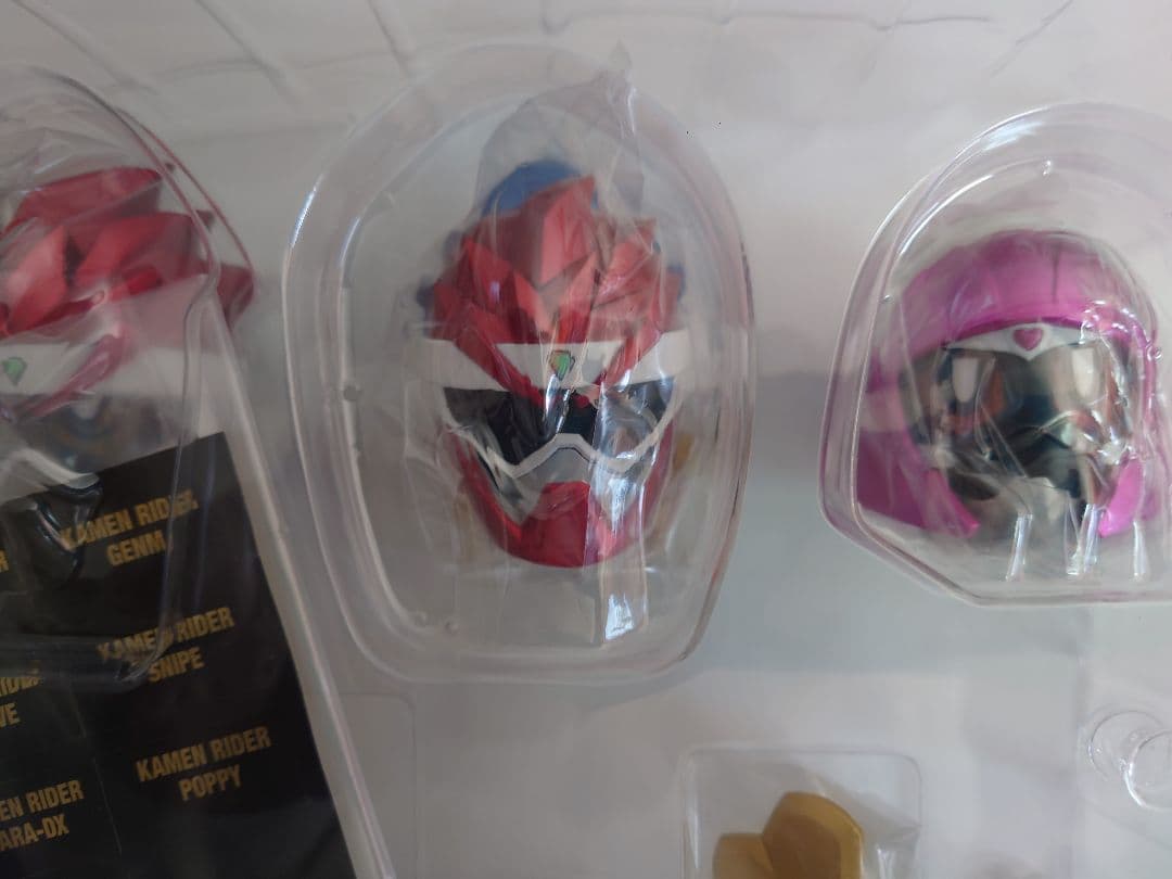 仮面之世界マスカーワールドPB4発光台座 仮面ライダーエグゼイド編