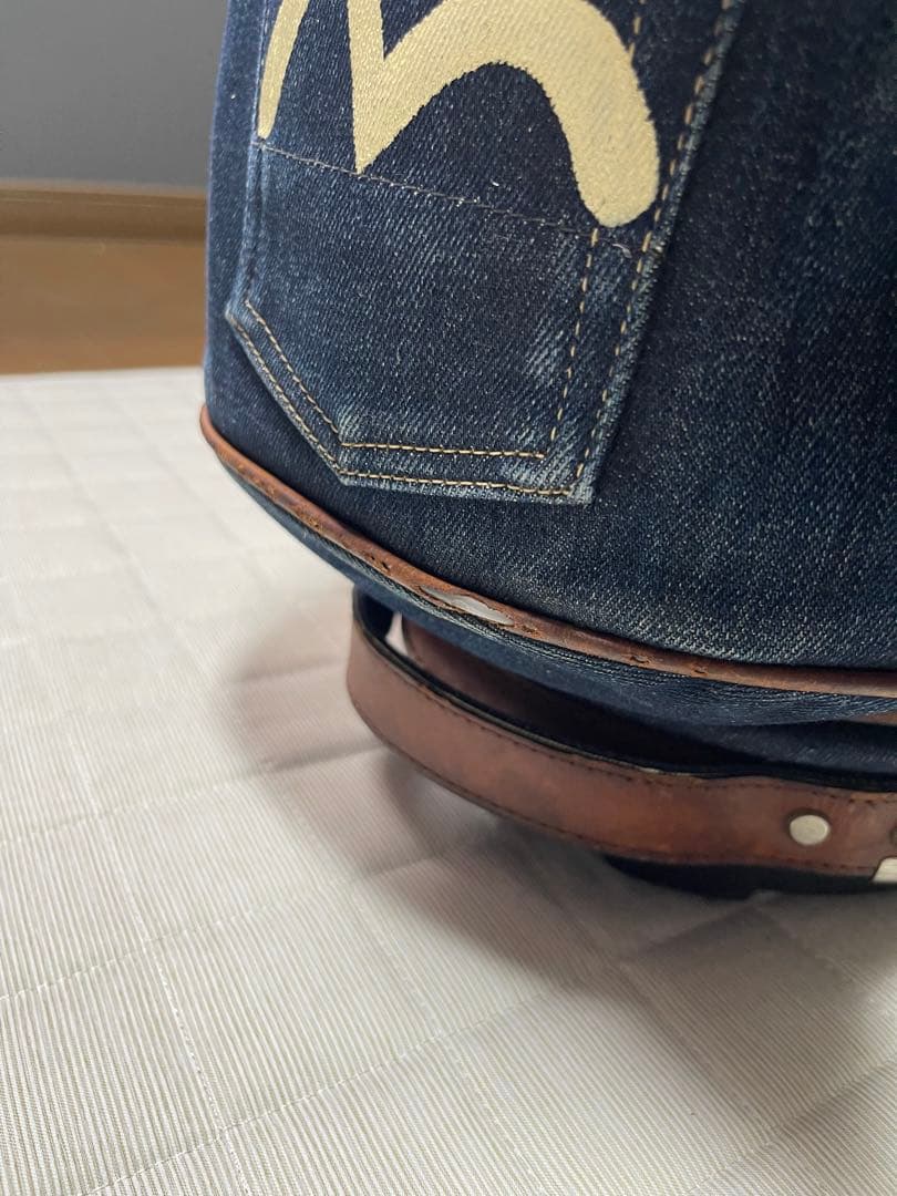 エヴィス EVIS キャディバッグ　かなり使用感有