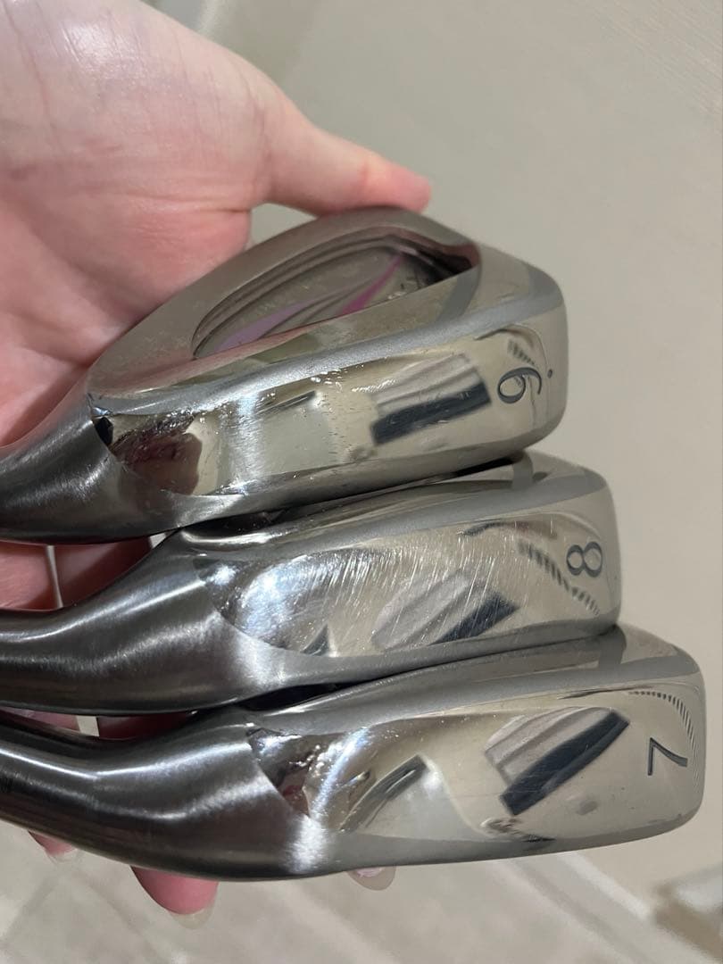 XXIO 11 レディース アイアン 7 8 9 3本セット