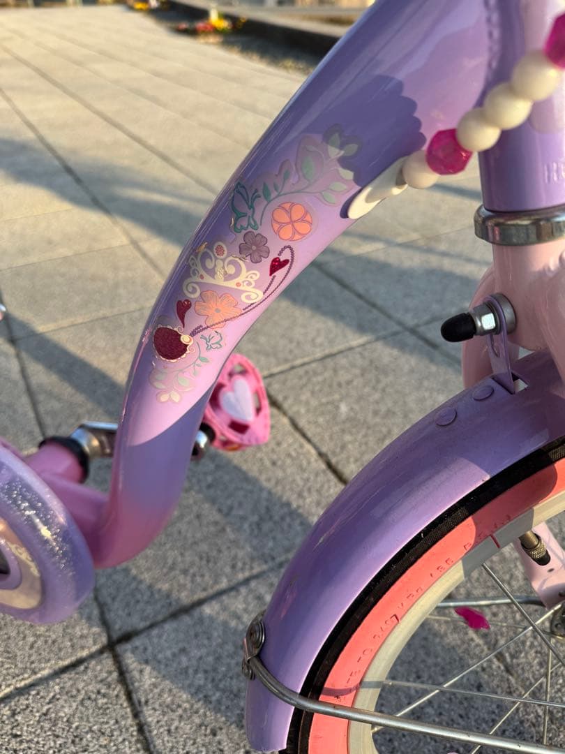 自転車 ソフィア　プリンセス