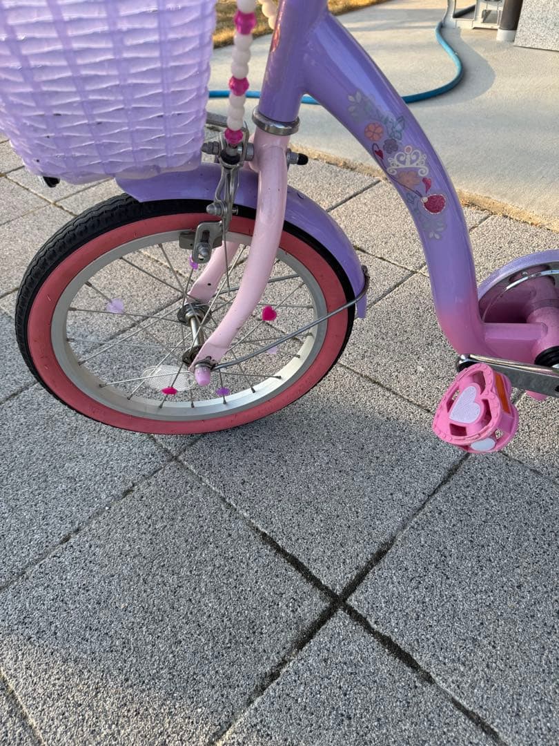 自転車 ソフィア　プリンセス