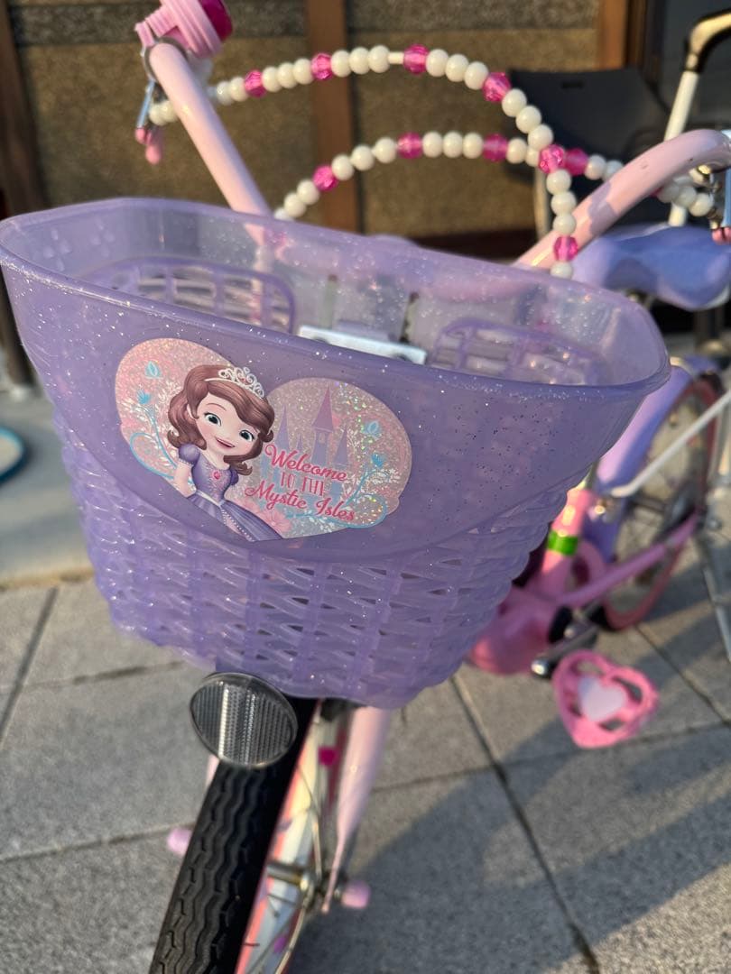 自転車 ソフィア　プリンセス