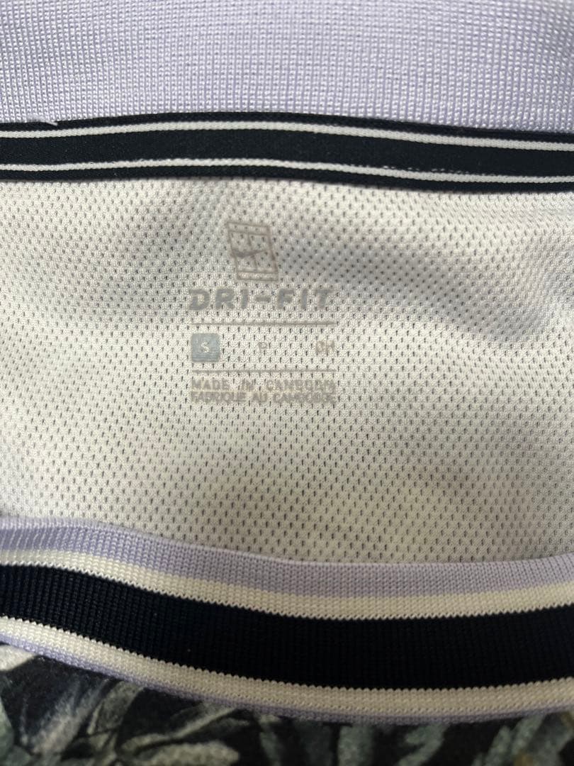 Nike DRI-FIT テニスウェア　ワンピース フローラル　花柄