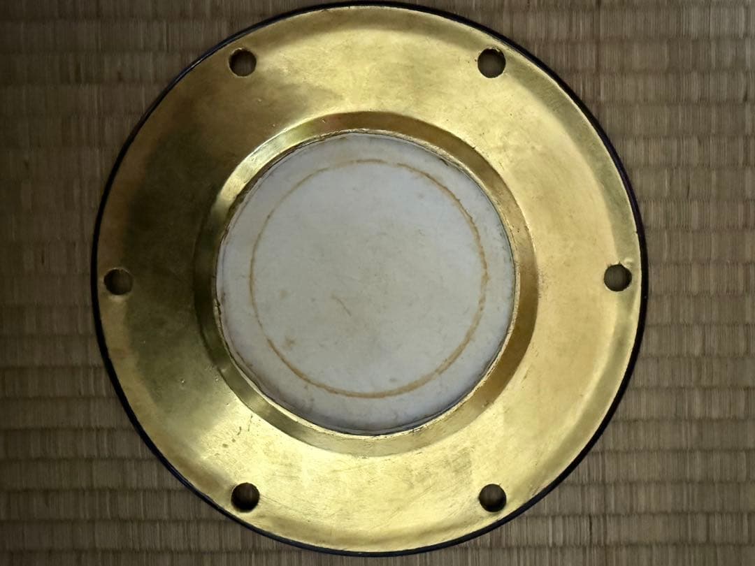 和楽器　小鼓　革　鼓　一枚　中古　つづみ