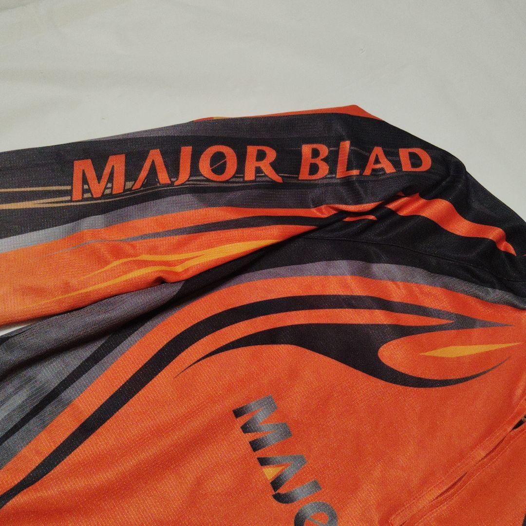 シモツケ　MAJOR BLAD 　ハーフジップドライシャツ　長袖　Lサイズ
