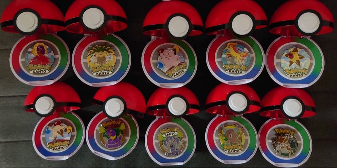 ポケパークカントー限定 ピンバッジ20点まとめ売り
