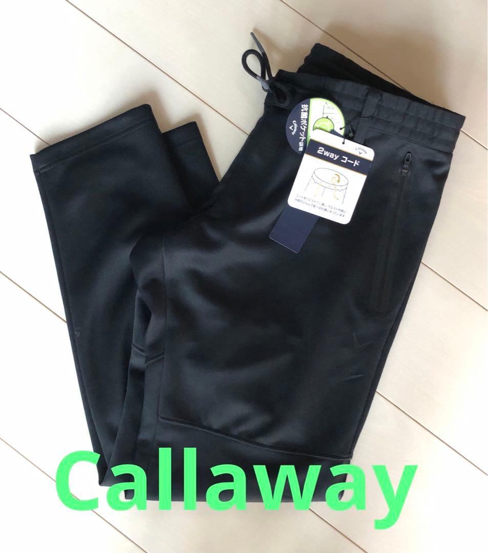 Callaway ゴルフパンツ 2wayコード　黒　LL