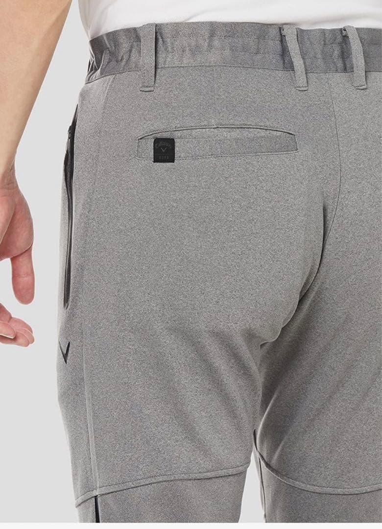 Callaway ゴルフパンツ 2wayコード　黒　LL