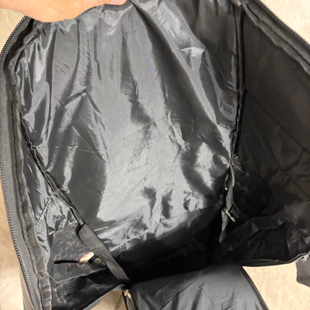 極美品 PGMトラベルカバー キャスター付 キャディバッグ ゴルフ golf