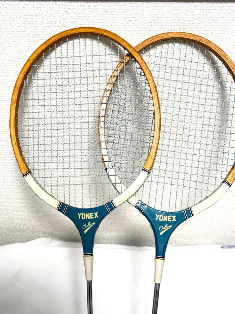 YONEX B-500 バドミントンラケット 2本セット