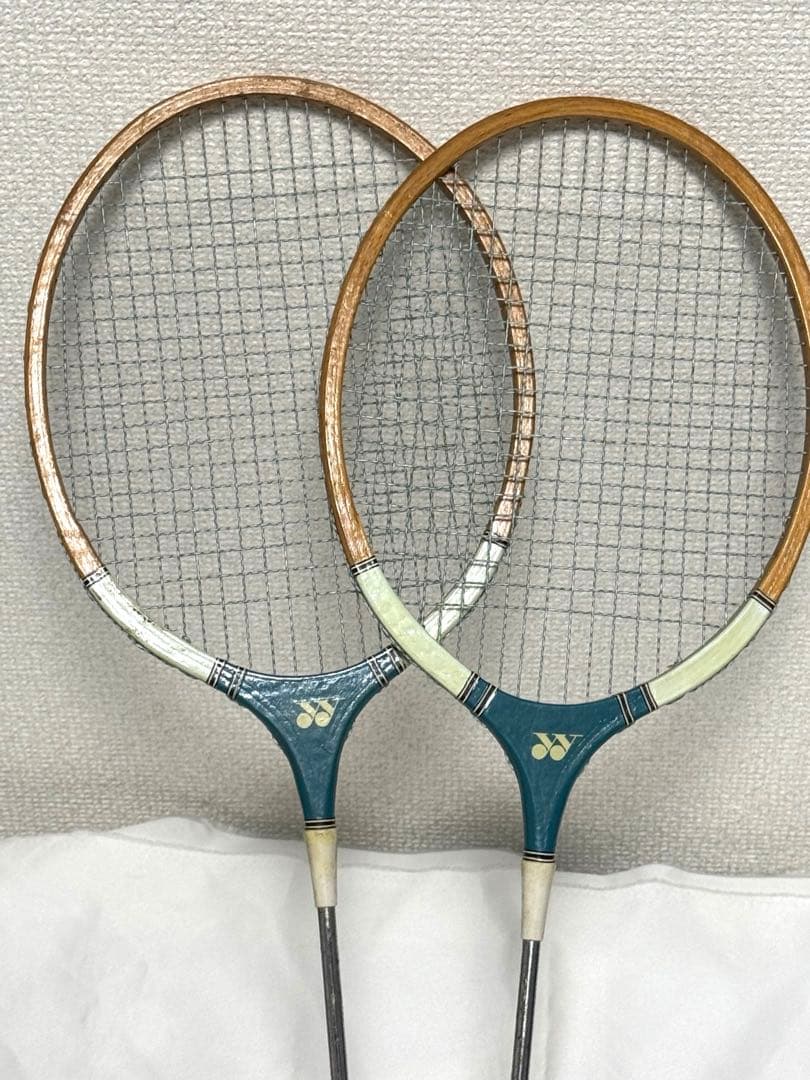 YONEX B-500 バドミントンラケット 2本セット