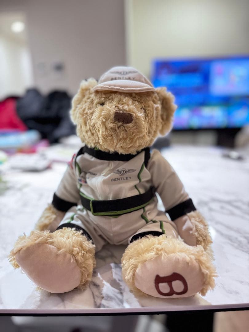 BENTLEY モータースポーツ ぬいぐるみ　テディベア