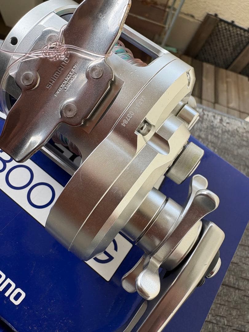SHIMANO OCEA JIGGER 3000HG ジギング