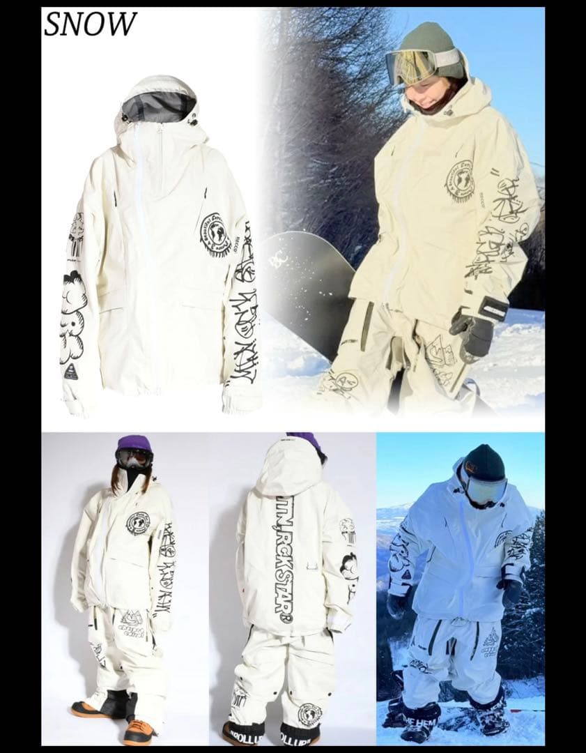 MOUNTAIN ROCK STAR H3 JACKET上下セット XL