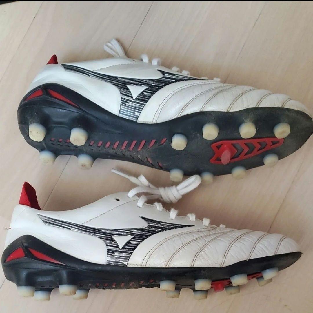 MIZUNO MORELIA NEO サッカースパイク 白 24.5㎝