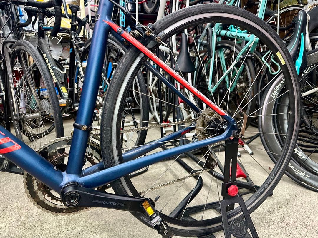 基本分解発送送料無料！SPECIALIZED Allez Sport完成車配送も