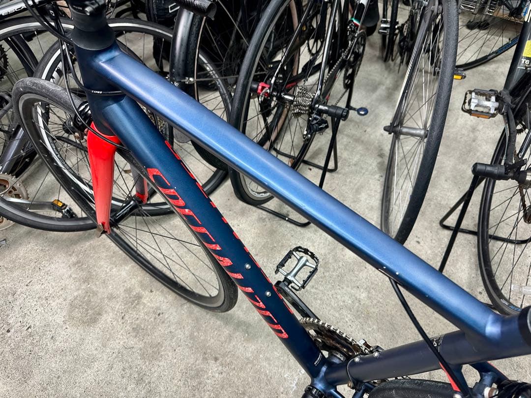 基本分解発送送料無料！SPECIALIZED Allez Sport完成車配送も