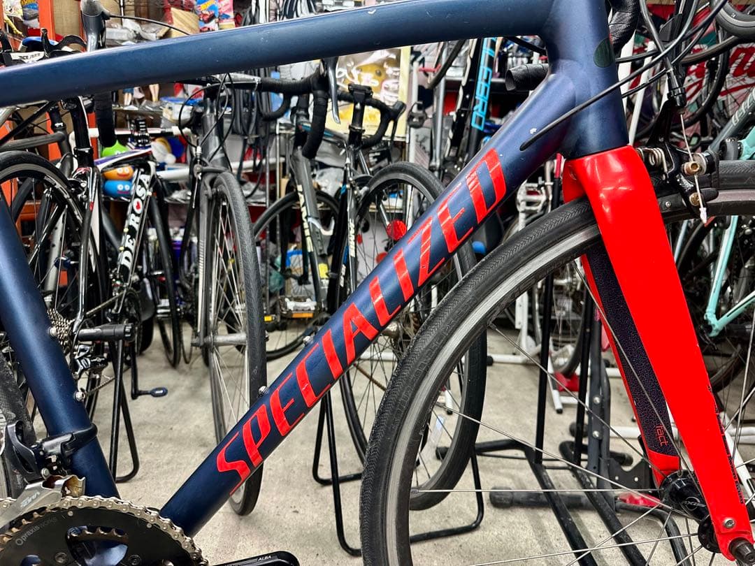 基本分解発送送料無料！SPECIALIZED Allez Sport完成車配送も