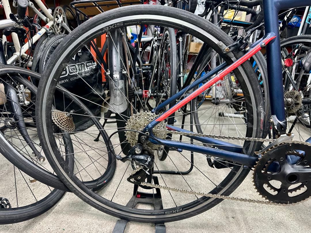 基本分解発送送料無料！SPECIALIZED Allez Sport完成車配送も