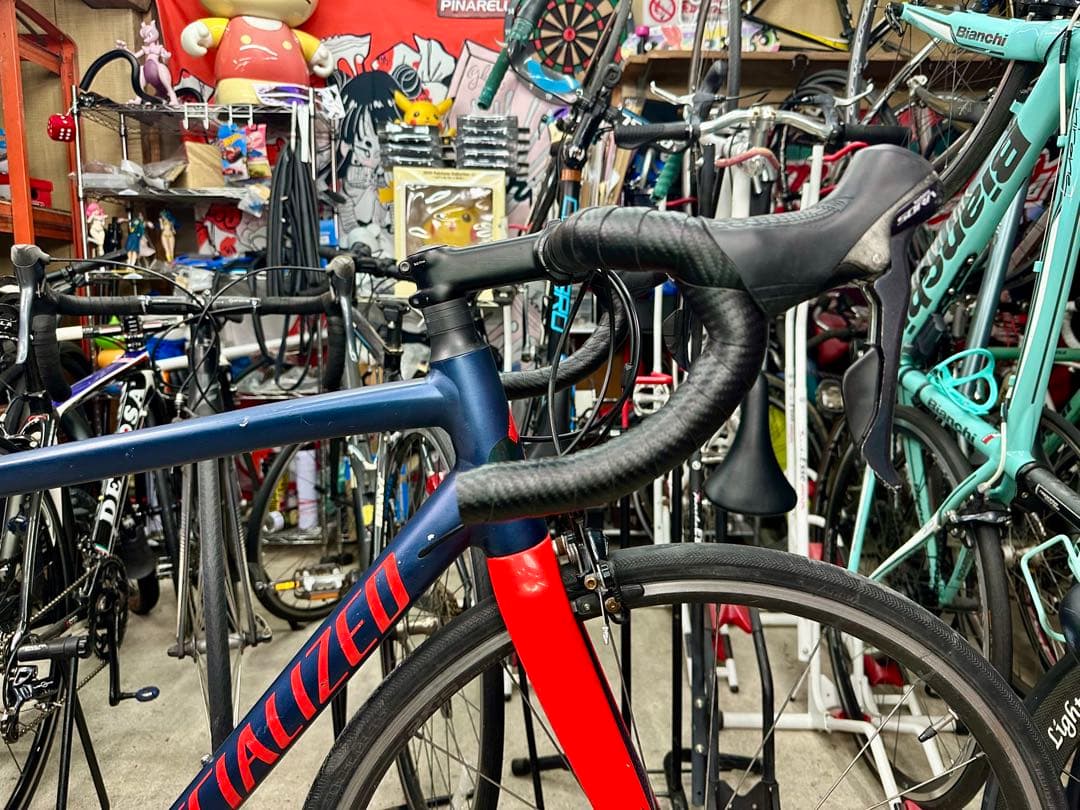 基本分解発送送料無料！SPECIALIZED Allez Sport完成車配送も