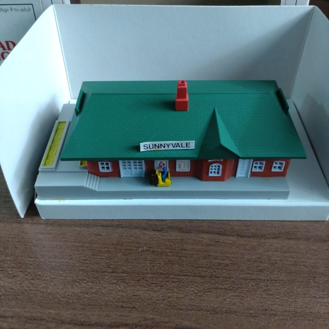 Bachmann 駅　パッセンジャーステーション SUNNYVALE