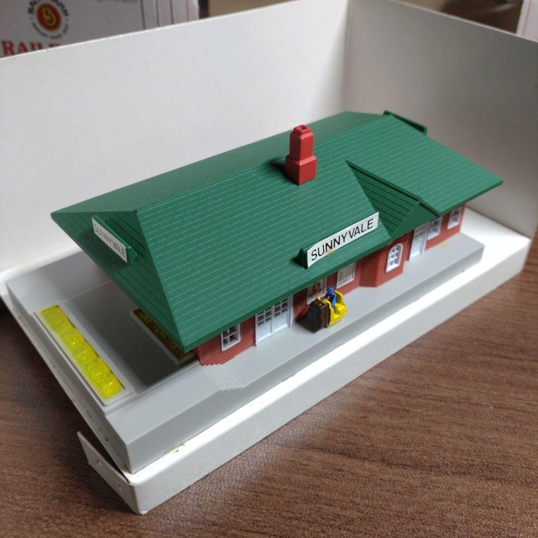 Bachmann 駅　パッセンジャーステーション SUNNYVALE