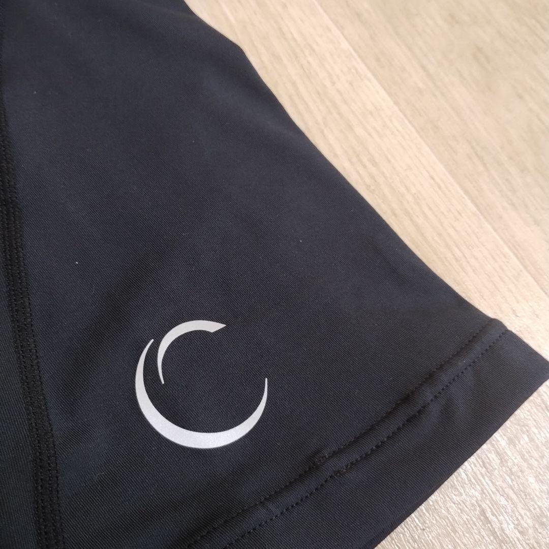 新品　チャコット　メンズハーフジップトップス　メンズトップス　バレエ　M