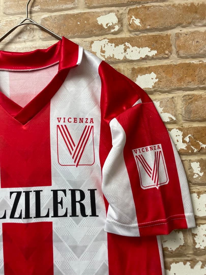90s VICENZA ヴィチェンツァ　サッカーシャツ　ユニフォーム　セリアA
