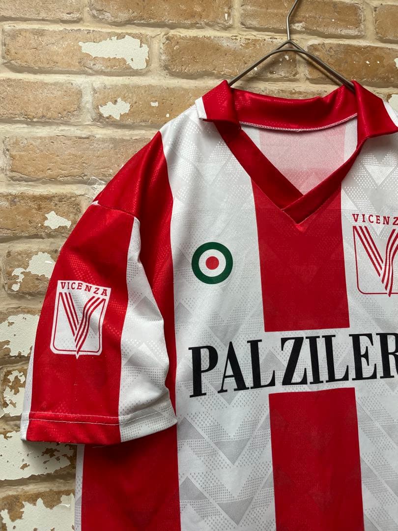 90s VICENZA ヴィチェンツァ　サッカーシャツ　ユニフォーム　セリアA