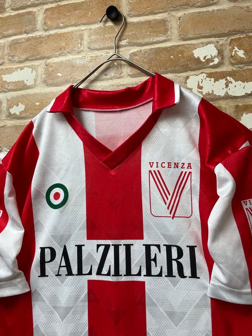 90s VICENZA ヴィチェンツァ　サッカーシャツ　ユニフォーム　セリアA