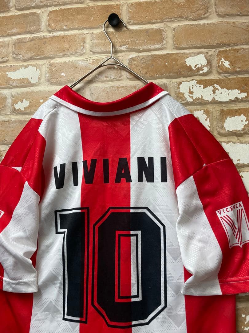 90s VICENZA ヴィチェンツァ　サッカーシャツ　ユニフォーム　セリアA