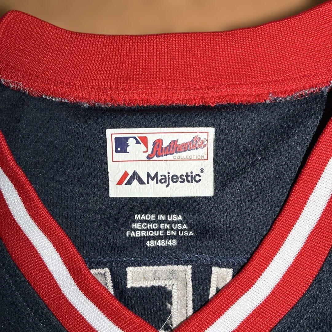 Majestic アトランタ・ブレーブス 13番SABANERO SOY 48