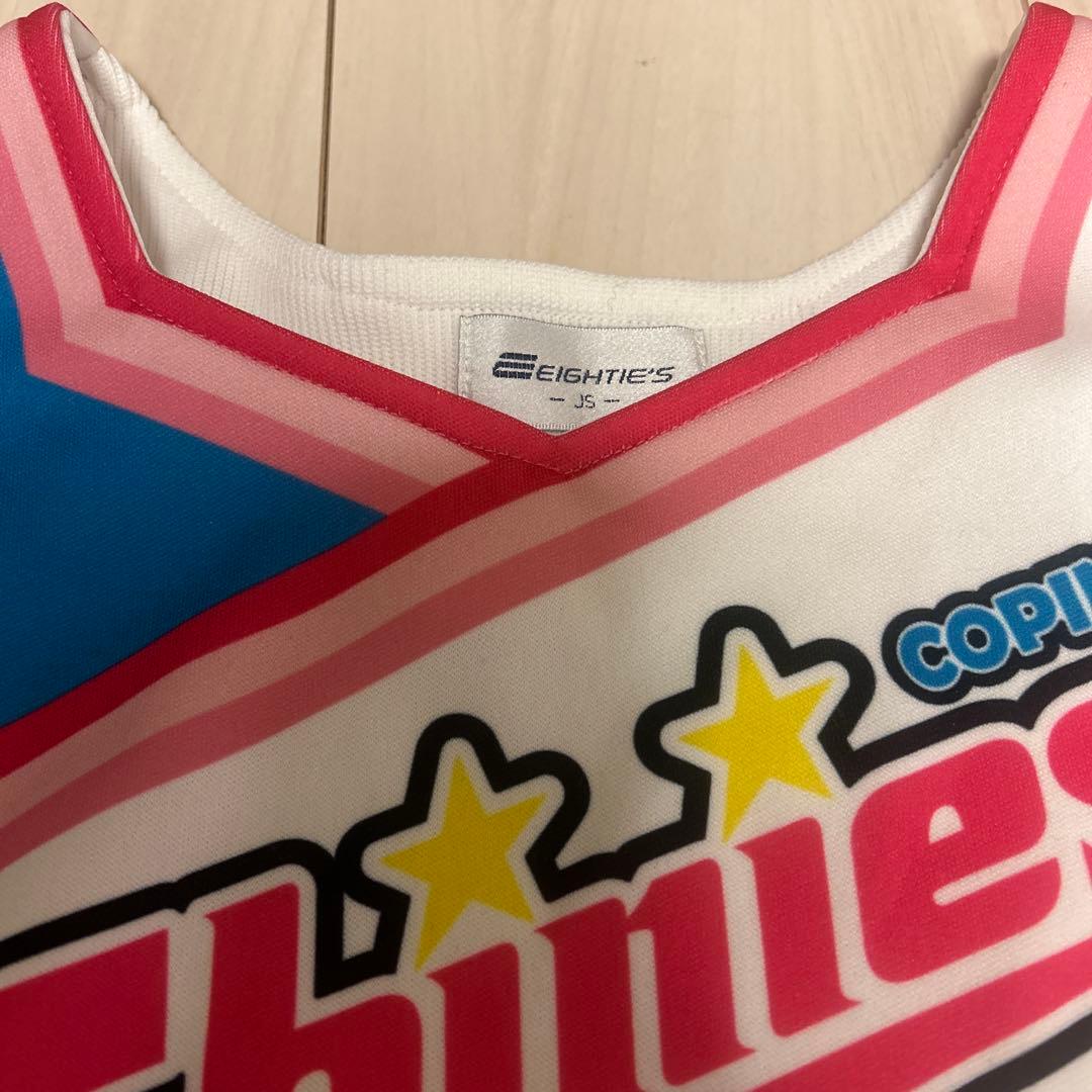 コパン　シャイニーズ　チアリーディングウェア JSサイズ Tシャツ チア　110