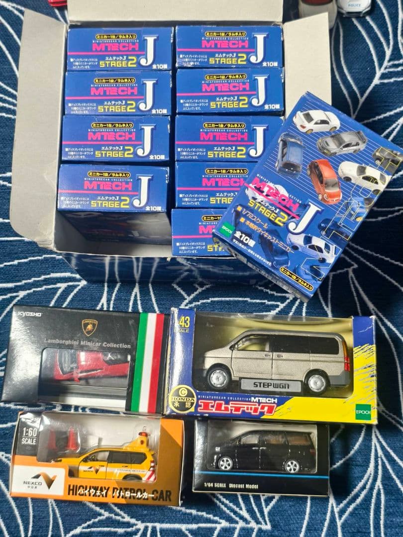 ミニカーまとめ売りホットウィー ルチェイス チームトランスポート トミカ