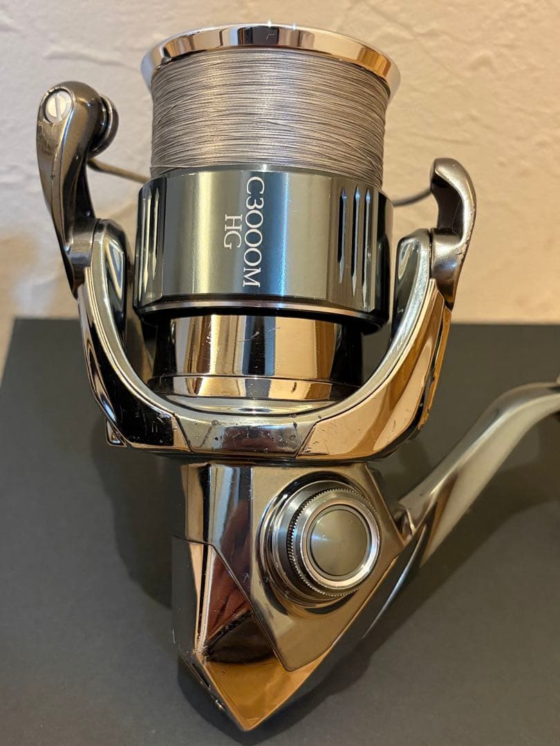 シマノ 22ステラ C3000MHG スピニングリール SHIMANO