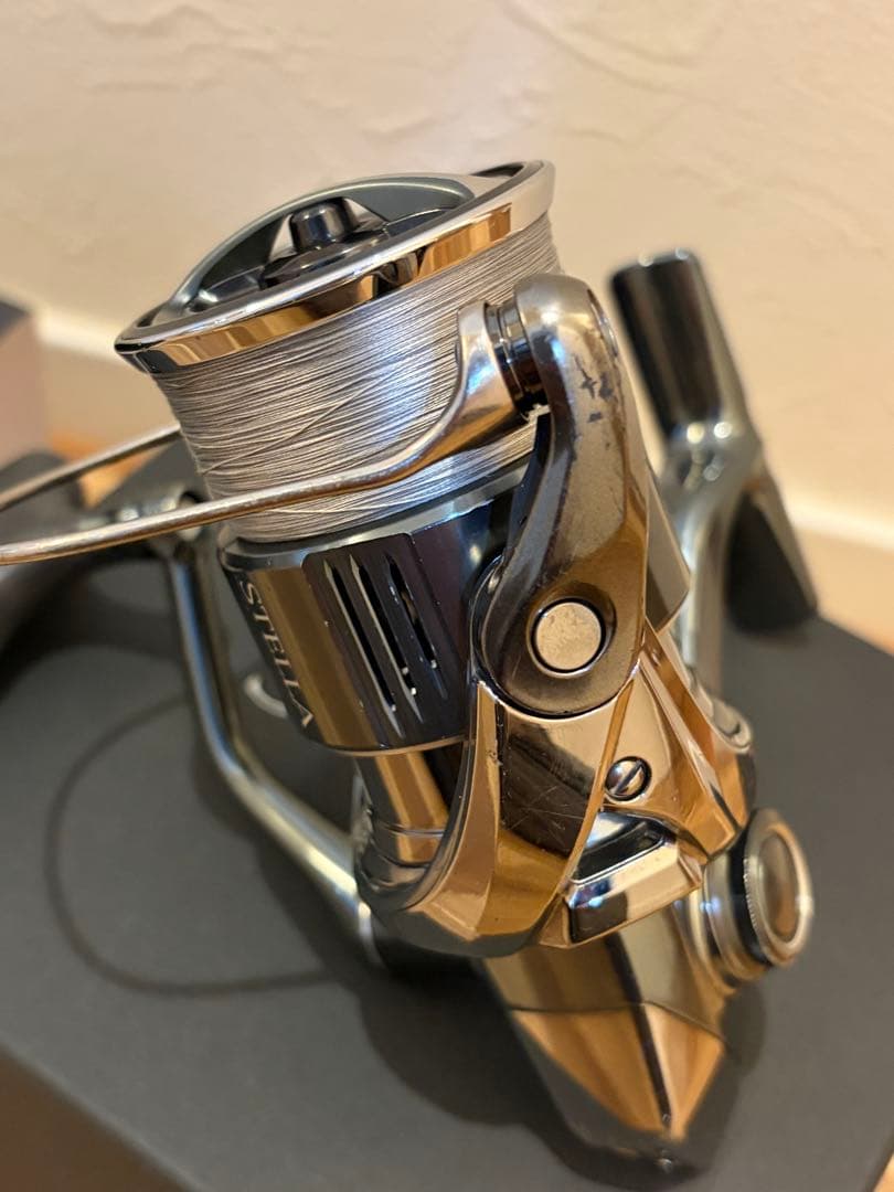 シマノ 22ステラ C3000MHG スピニングリール SHIMANO