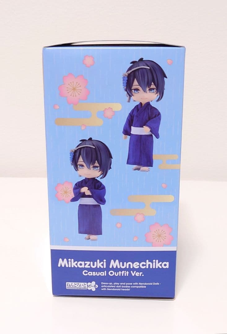 刀剣乱舞　三日月宗近 軽装Ver. こんのすけパジャマ ねんどろいどどーる