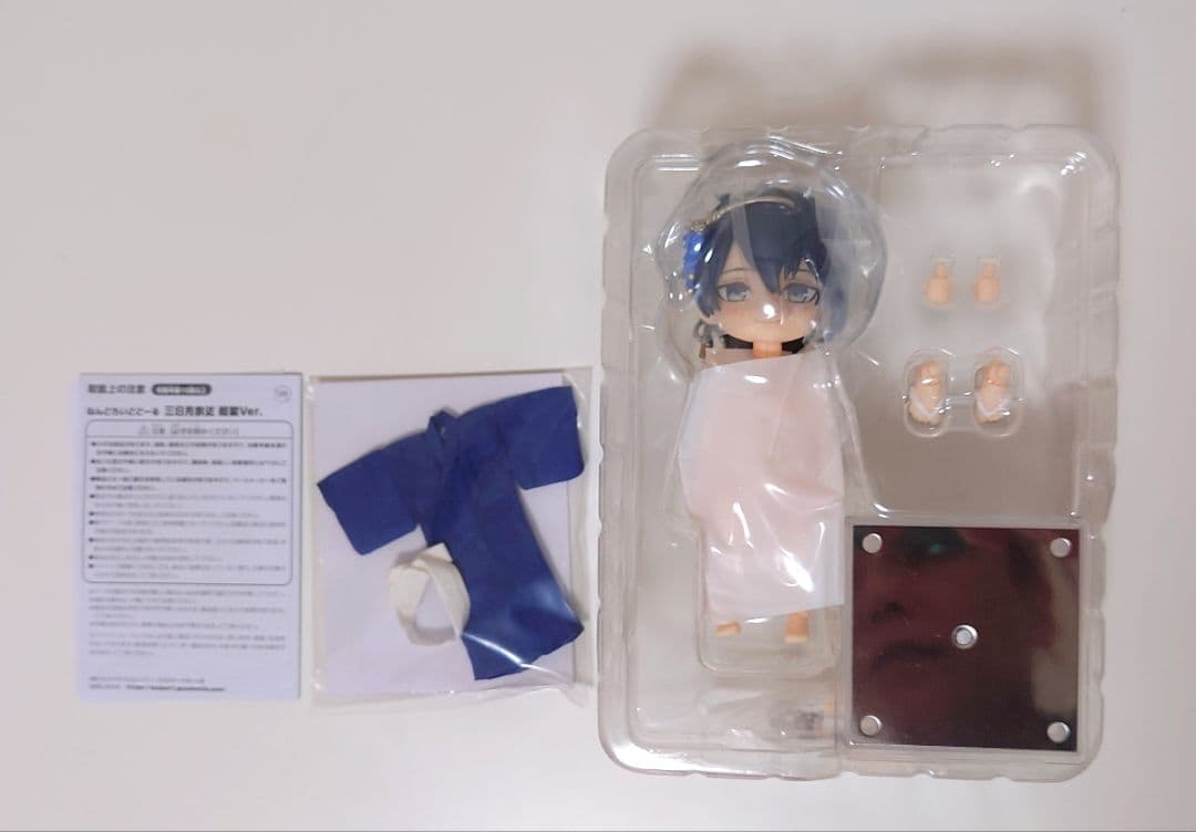 刀剣乱舞　三日月宗近 軽装Ver. こんのすけパジャマ ねんどろいどどーる