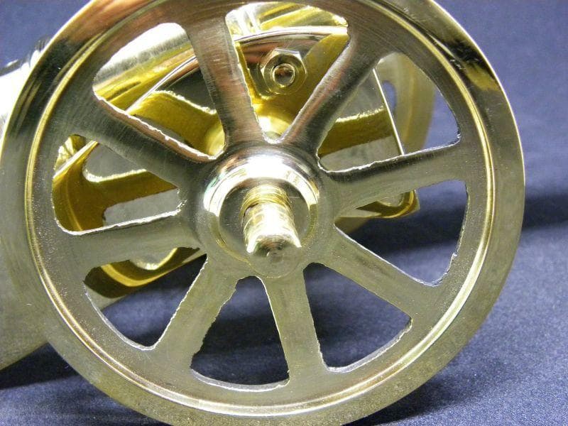 １点もの！インテリア キャノン 真鍮 大砲 全長27㎝ 重厚感 ディスプレイ
