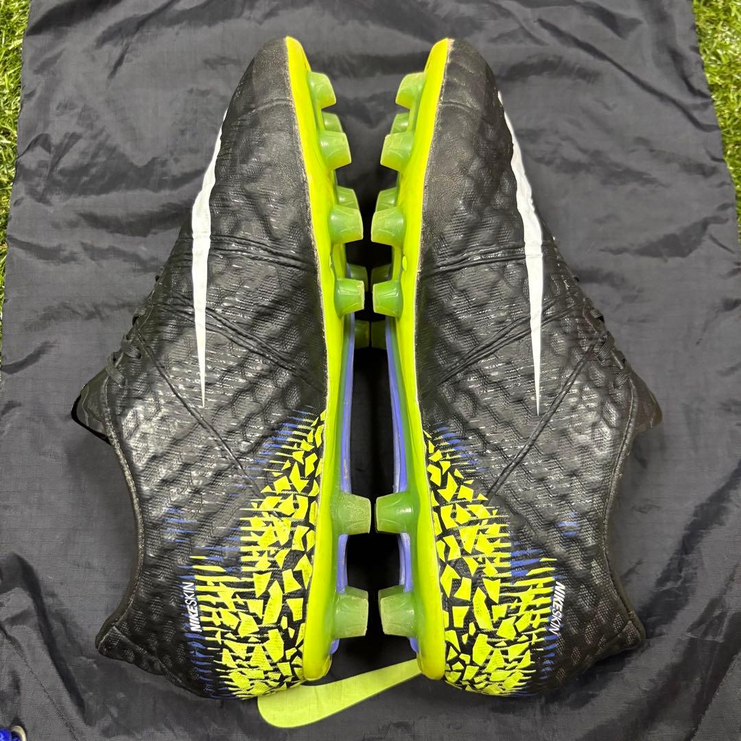 シューズ NIKE Hypervenom Finish HG-E 24.5cm