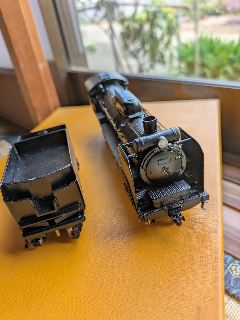 Adachi アダチ HOゲージ D51 蒸気機関車