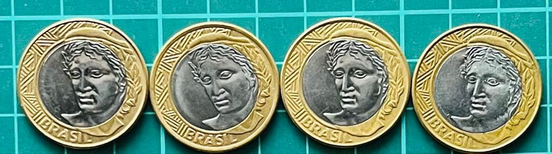 　ブラジル記念硬貨 8枚セット コレクション